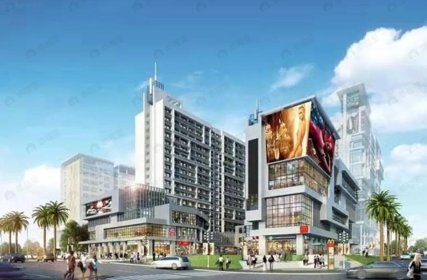 华越广场效果图