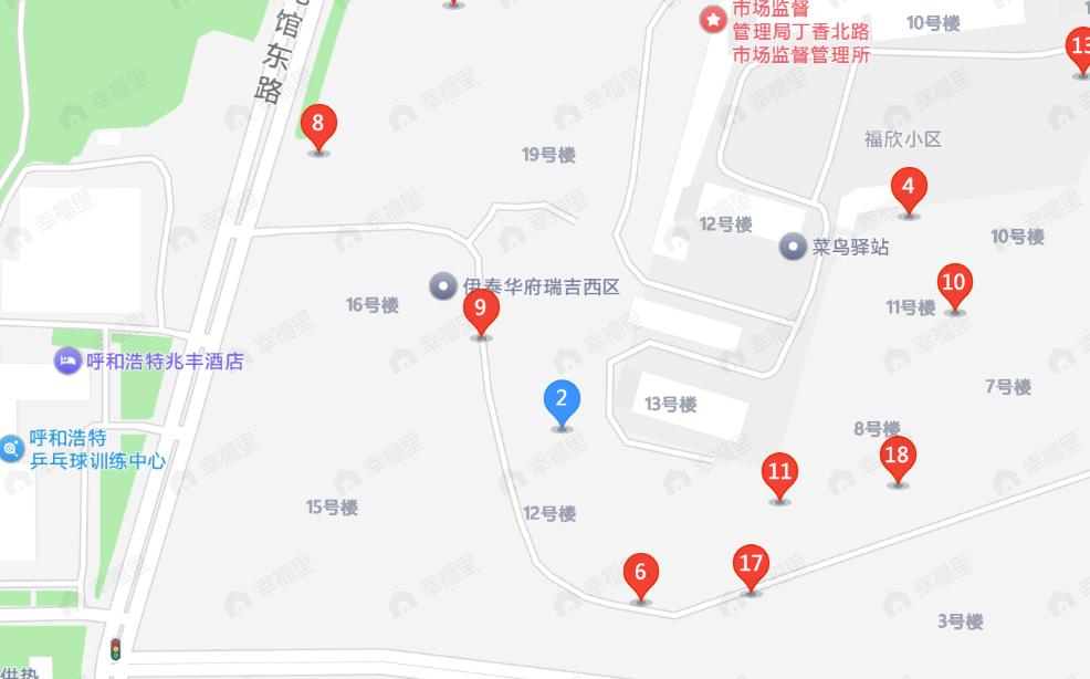 伊泰华府瑞吉西区效果图