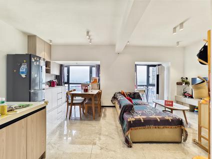 北京碧海富通城(三期)3室2厅57.65平高楼层/共26层