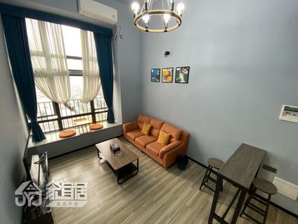 江门江海万达广场1室1厅43.68平高楼层/共30层