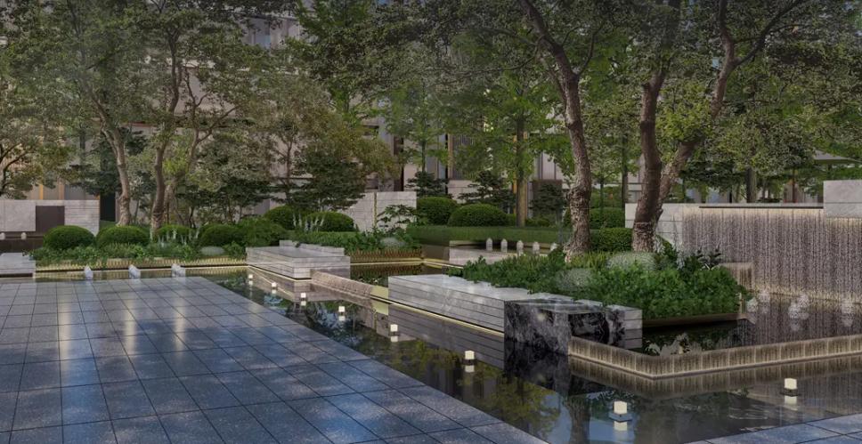 金隅花溪云锦效果图