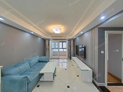 北京紫玉花园3室2厅88.09平低楼层/共19层