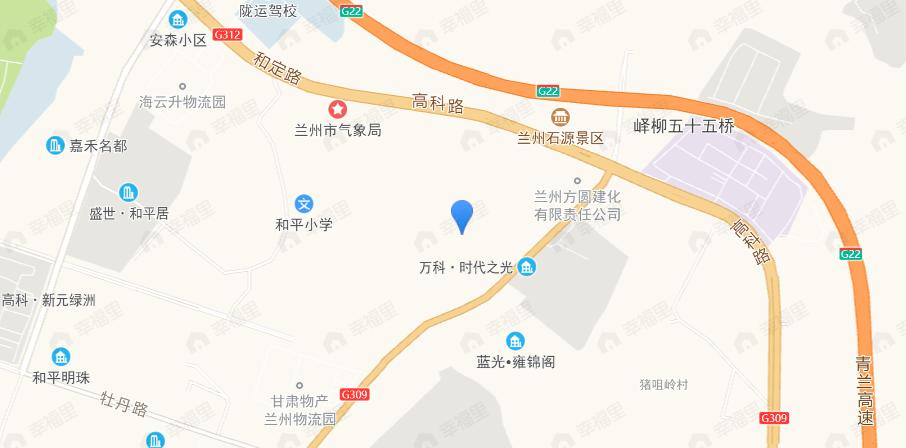 树人莱雅居—莱居住宅小区2期效果图