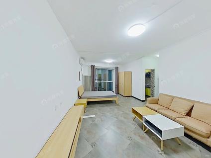 北京运河湾(南区)1室1厅50.74平低楼层/共24层