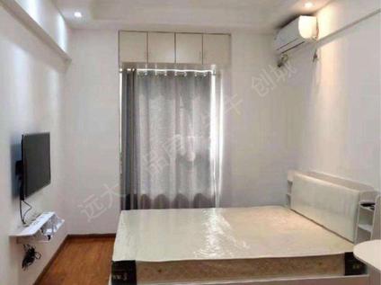 北京万达公寓1室1厅38.6平低楼层/共26层