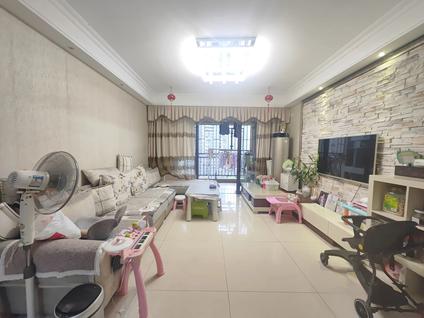 厦门中海锦城国际3室2厅110.69平中楼层/共34层