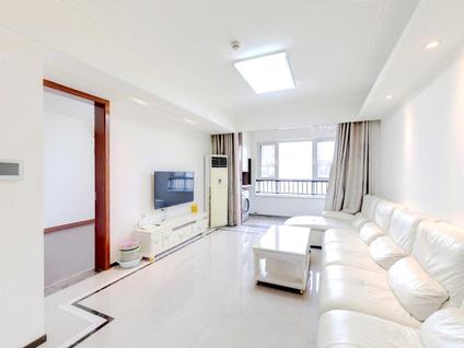 北京越秀臻悦府4室2厅124.37平高楼层/共17层