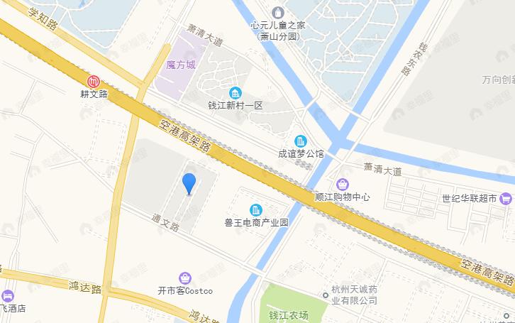 天德产业园效果图