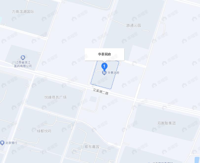 华景润府效果图