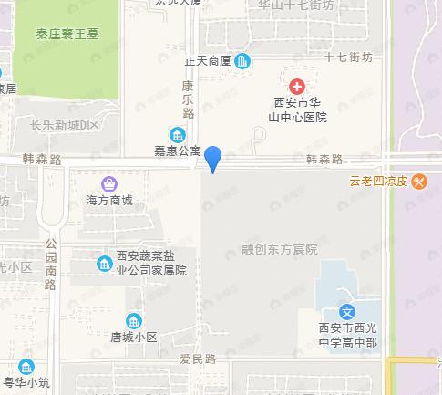 幸福林间效果图