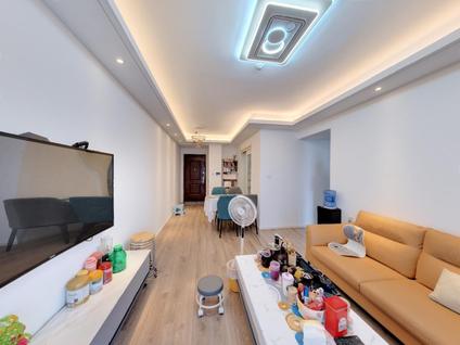 北京新城悦隽公园里3室2厅101.05平高楼层/共34层