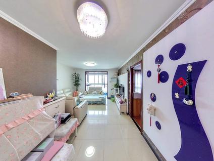 北京滨河居住区(临镜苑)3室2厅108.16平高楼层/共18层