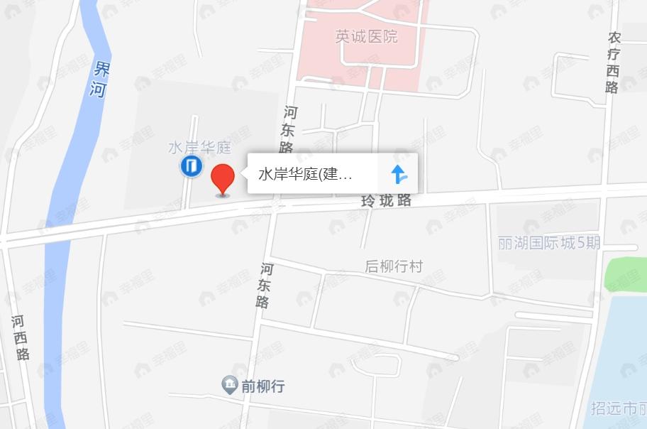 水岸华庭效果图