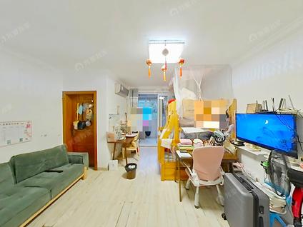 北京海尚康庭1室1厅55平低楼层/共5层