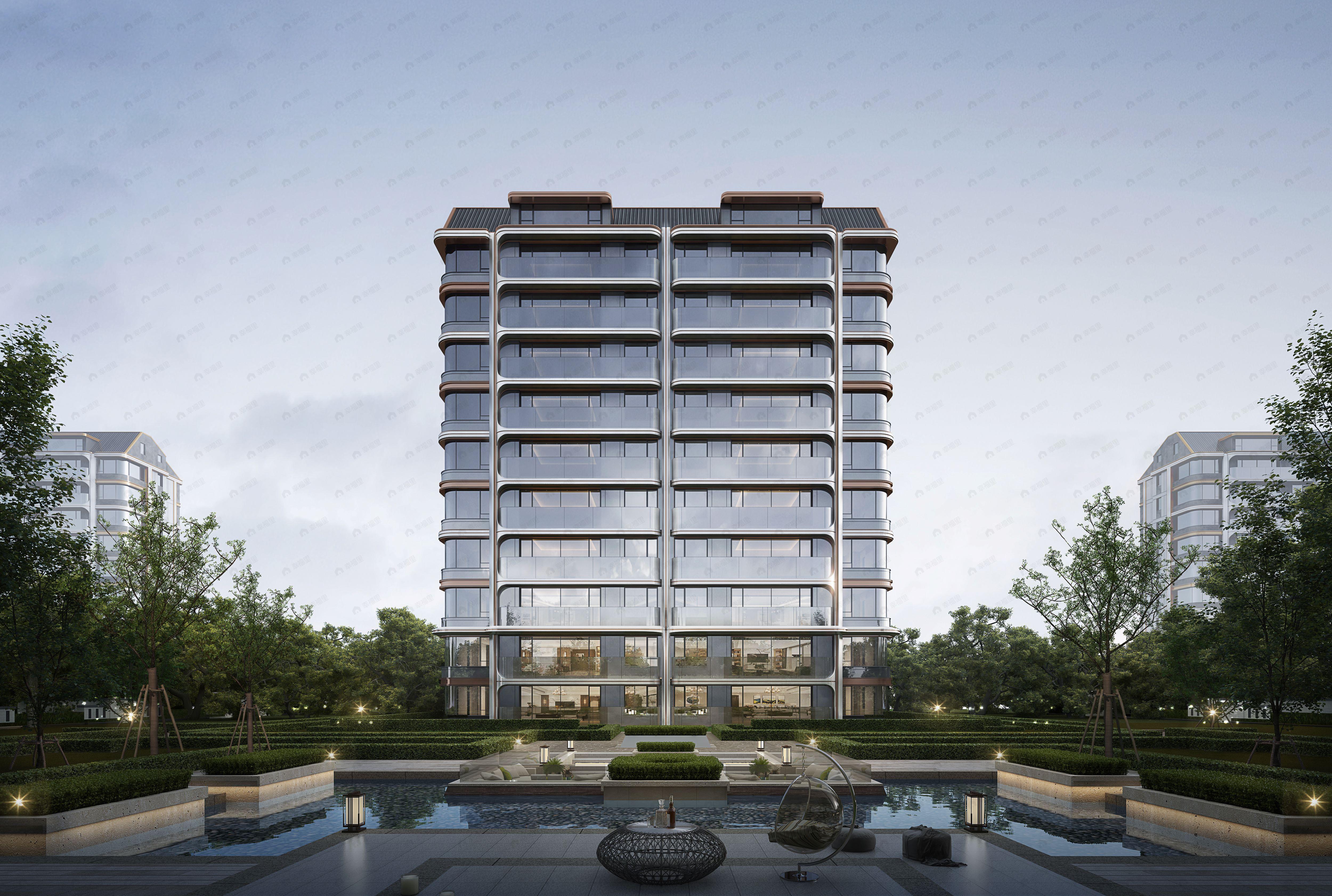 建投·奥体誉院效果图