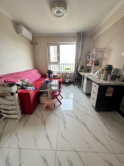 北京红山郡2室1厅65平低楼层/共21层