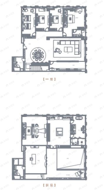 天资陸号院6室3厅4卫户型图
