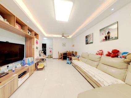 武汉开来银湖鑫城3室2厅88.88平中楼层/共26层