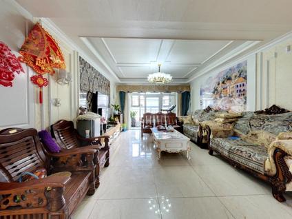 北京卓越蔚蓝群岛(三期)3室2厅142.25平中楼层/共15层