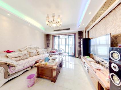 武汉江山如画(五期)3室2厅113.86平低楼层/共31层