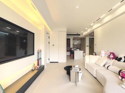 北京华发中城荟(中央首府)3室2厅109.36平低楼层/共46层