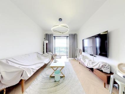 北京幸福家园玥珑湖3室2厅106平高楼层/共18层