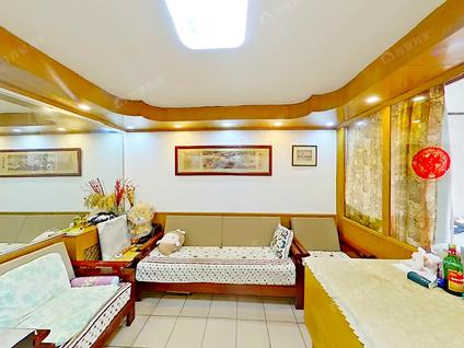 北京北三环中路43号院2室1厅79.7平高楼层/共16层