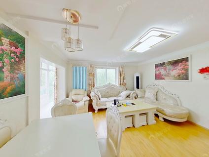 北京望京花园(西区)2室1厅82.81平中楼层/共5层