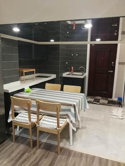 北京当代北辰悦MOMA1室1厅70平高楼层/共10层