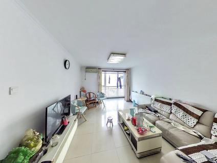 北京育龙香苑2室2厅109平低楼层/共16层