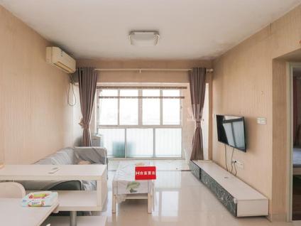 北京天河广场2室1厅77平高楼层/共28层