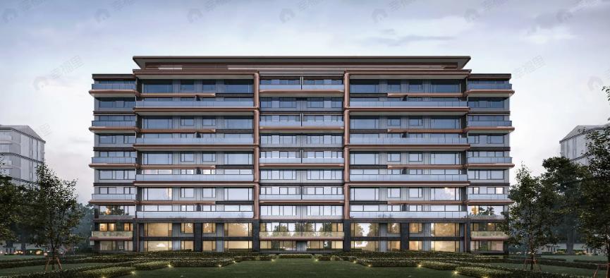 中海·长安玖章效果图