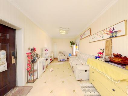 北京郑开绿地城2室1厅86.74平低楼层/共26层