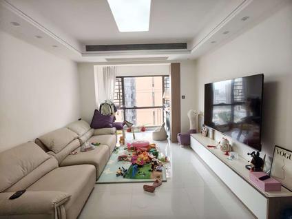 江门海伦湾(四期)3室2厅83.89平中楼层/共32层