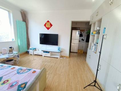 青岛星河嘉园1室1厅56.8平低楼层/共26层