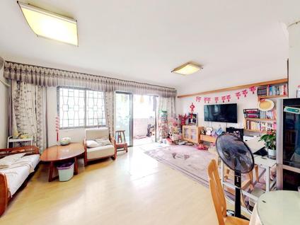 北京东城中心3室2厅121平高楼层/共6层