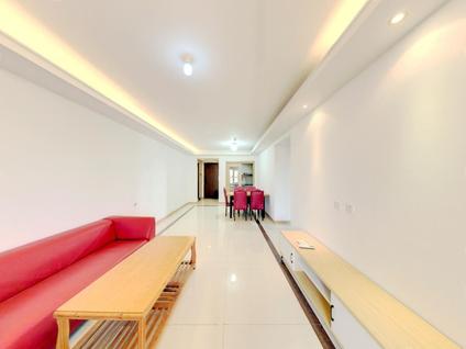 北京万科广场幸福里3室2厅110.89平低楼层/共49层