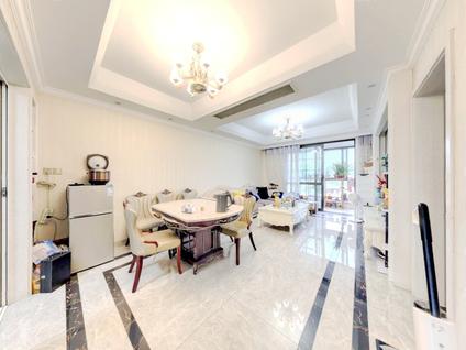 北京绿城诚园2室1厅89.58平高楼层/共15层