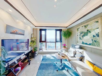 北京长安九里4室2厅139平高楼层/共17层