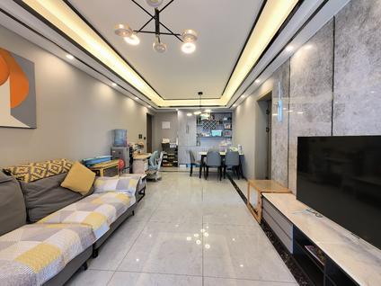 北京和记黄埔御峰(三期)3室2厅107平高楼层/共34层