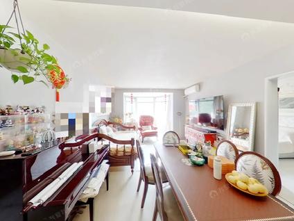 北京银枫家园2室2厅96.17平低楼层/共25层