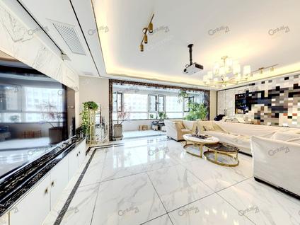 西安和众曲江城阅4室2厅177.23平高楼层/共32层