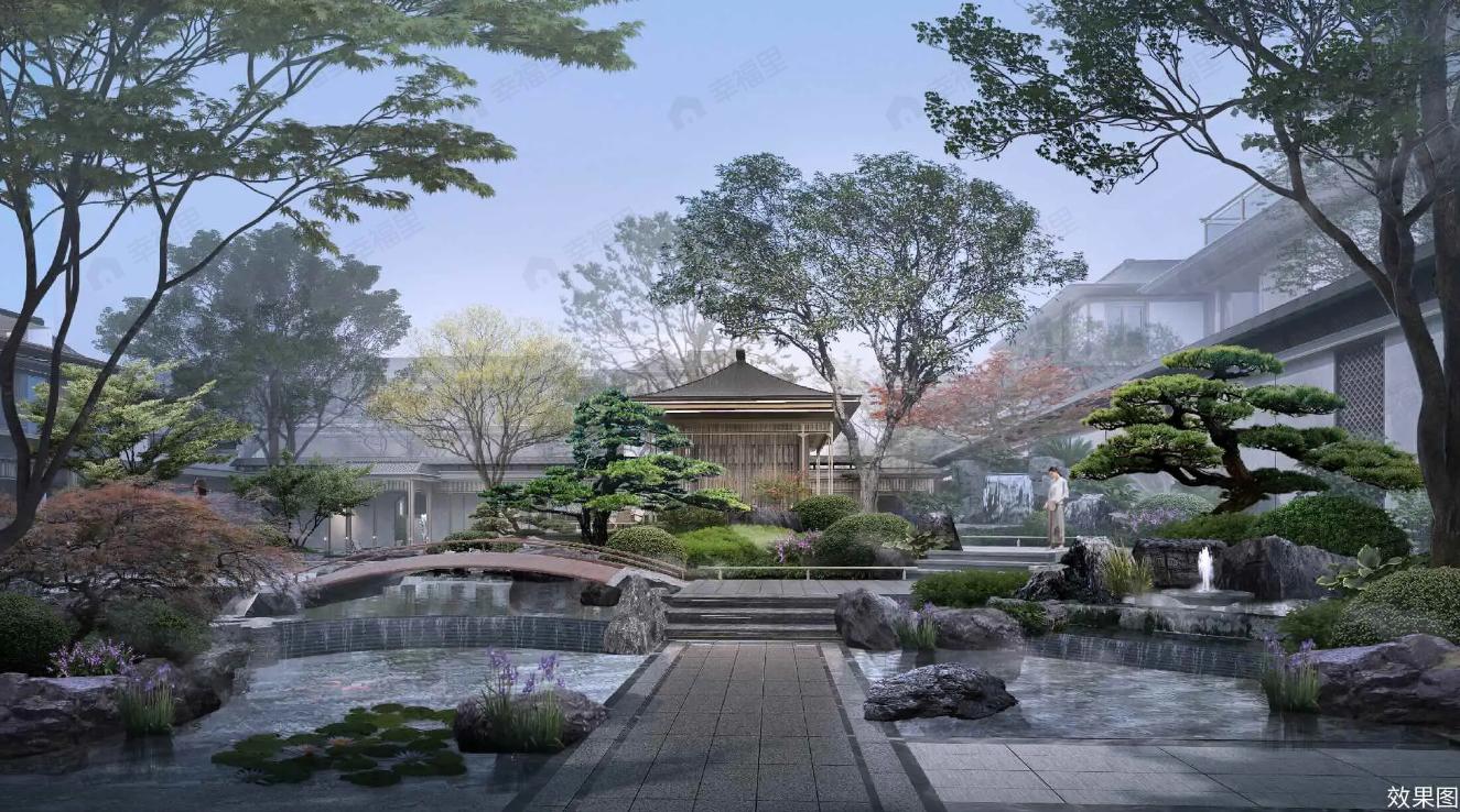 蓝城虎丘江南里效果图