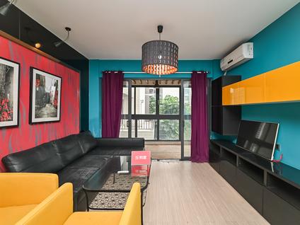 北京实地璟湖城百合家园1室2厅90.81平低楼层/共17层