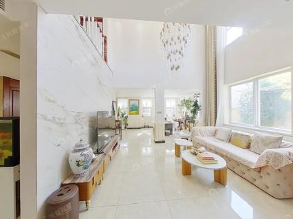 北京橘郡5室4厅232.42平低楼层/共2层