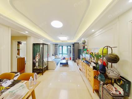 北京橡林郡2室1厅88.63平低楼层/共18层