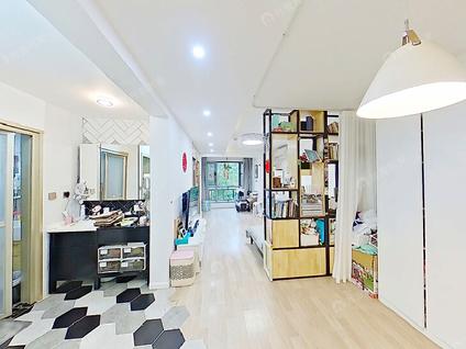 北京恒大御景湾(中区)2室2厅89.05平低楼层/共20层