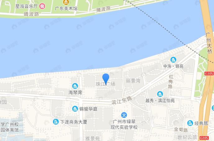 珠江广场效果图