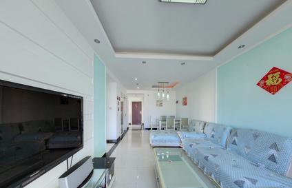 北京三亚山水国际2室2厅89.6平低楼层/共15层