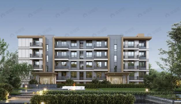 中国铁建·花语璟云效果图